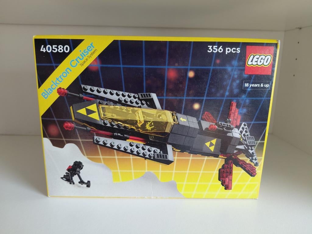 LEGO Icones Blacktron Cruiser 40580, Enlèvement ou Envoi, Neuf, Autres types, Lego