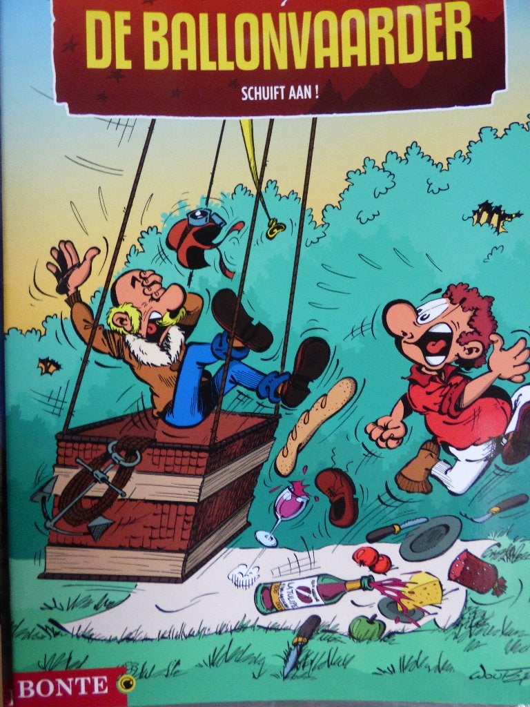de ballonvaarder ,  complete reeks nr 1 tot en met 7, Livres, BD, Enlèvement ou Envoi