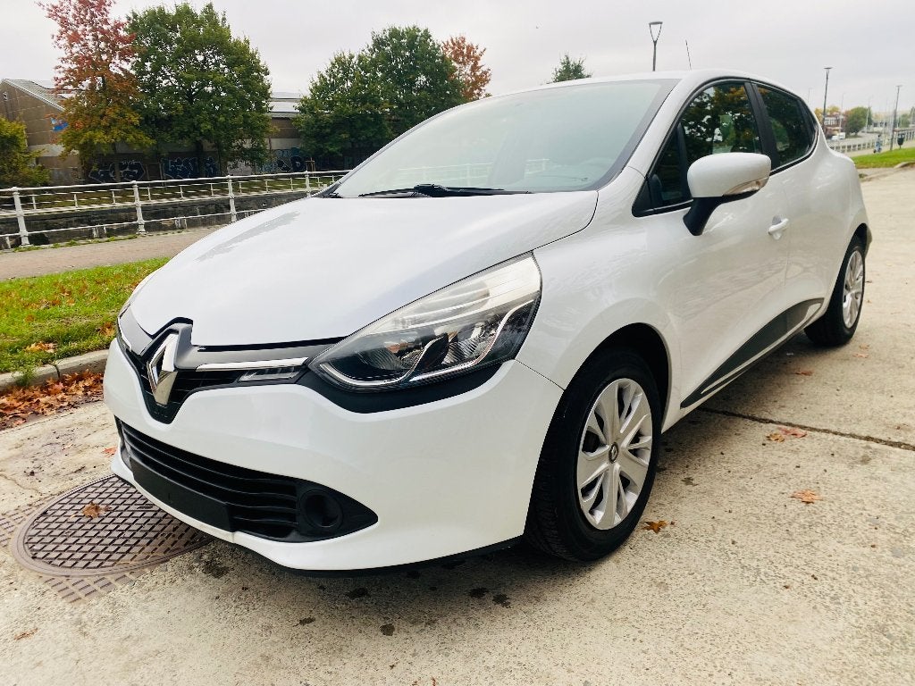 Renault Clio 4 75000km 0.9 TCE 90pk 2016 1 er prop + Clim, Achat, Euro 6, Boîte manuelle, Noir