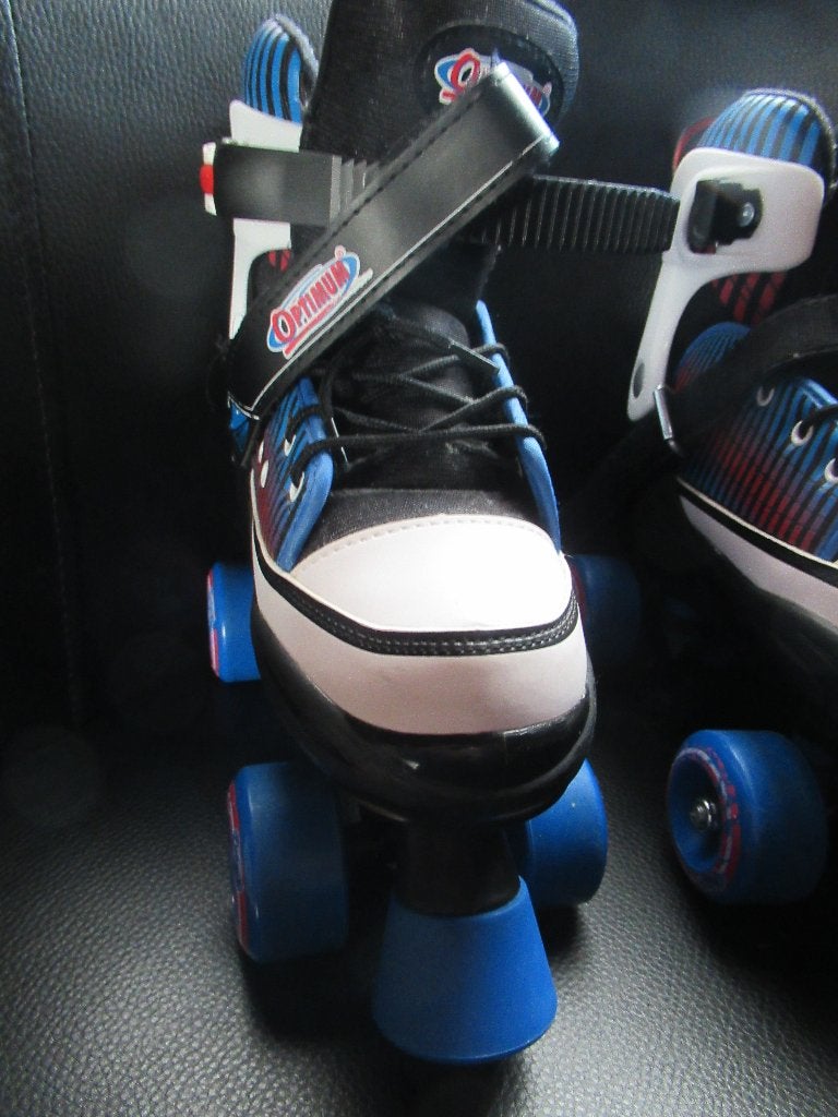 Rolschaatsen OPTIMUM, Ophalen, Gebruikt