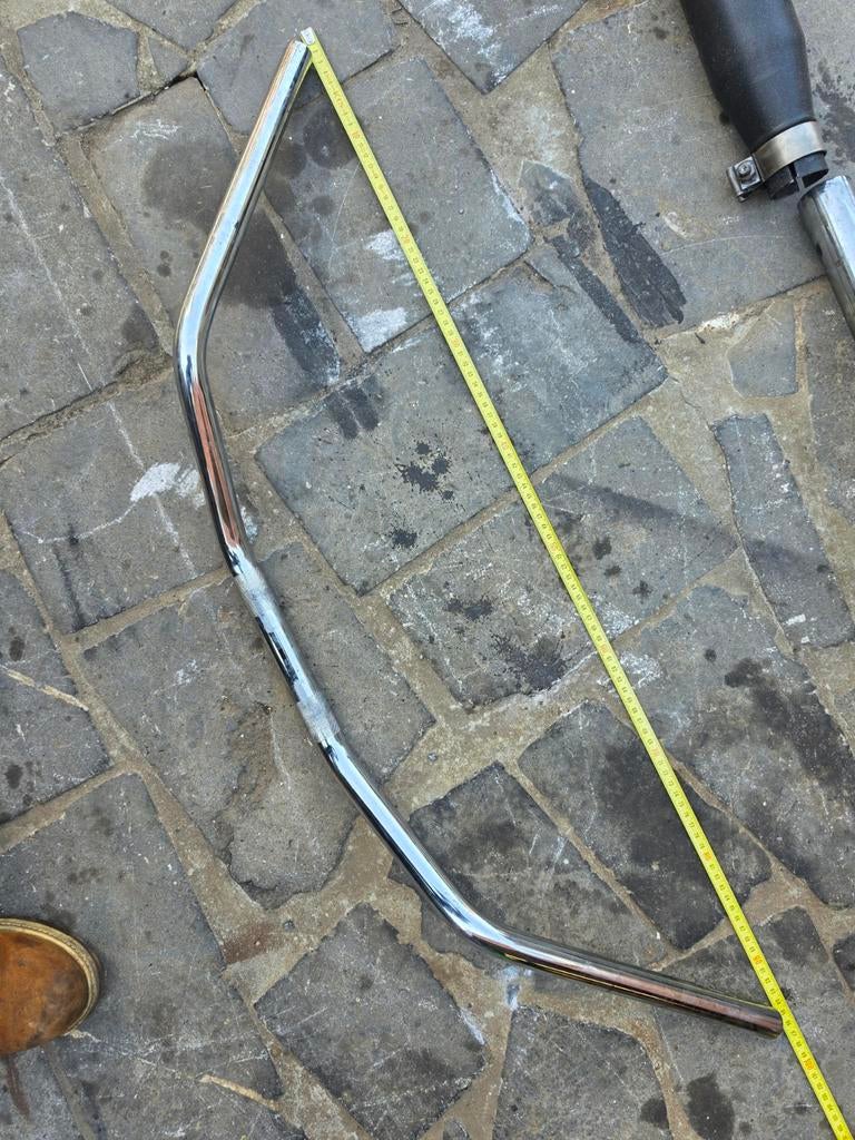 1" stuur 95cm breed, Motoren, Ophalen