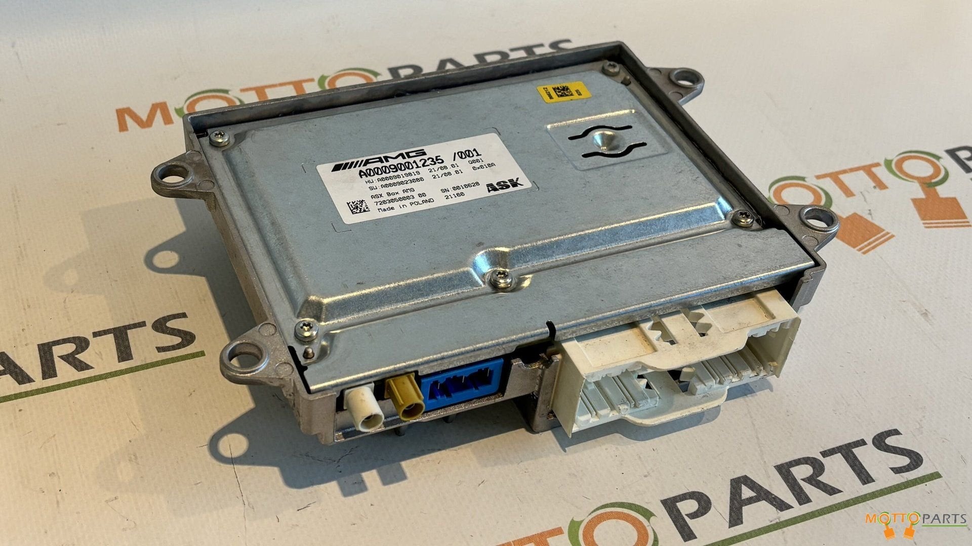Merceder Benz Versterker Module C S SL GLC AMG A0009001235, Enlèvement ou Envoi, -, -, -