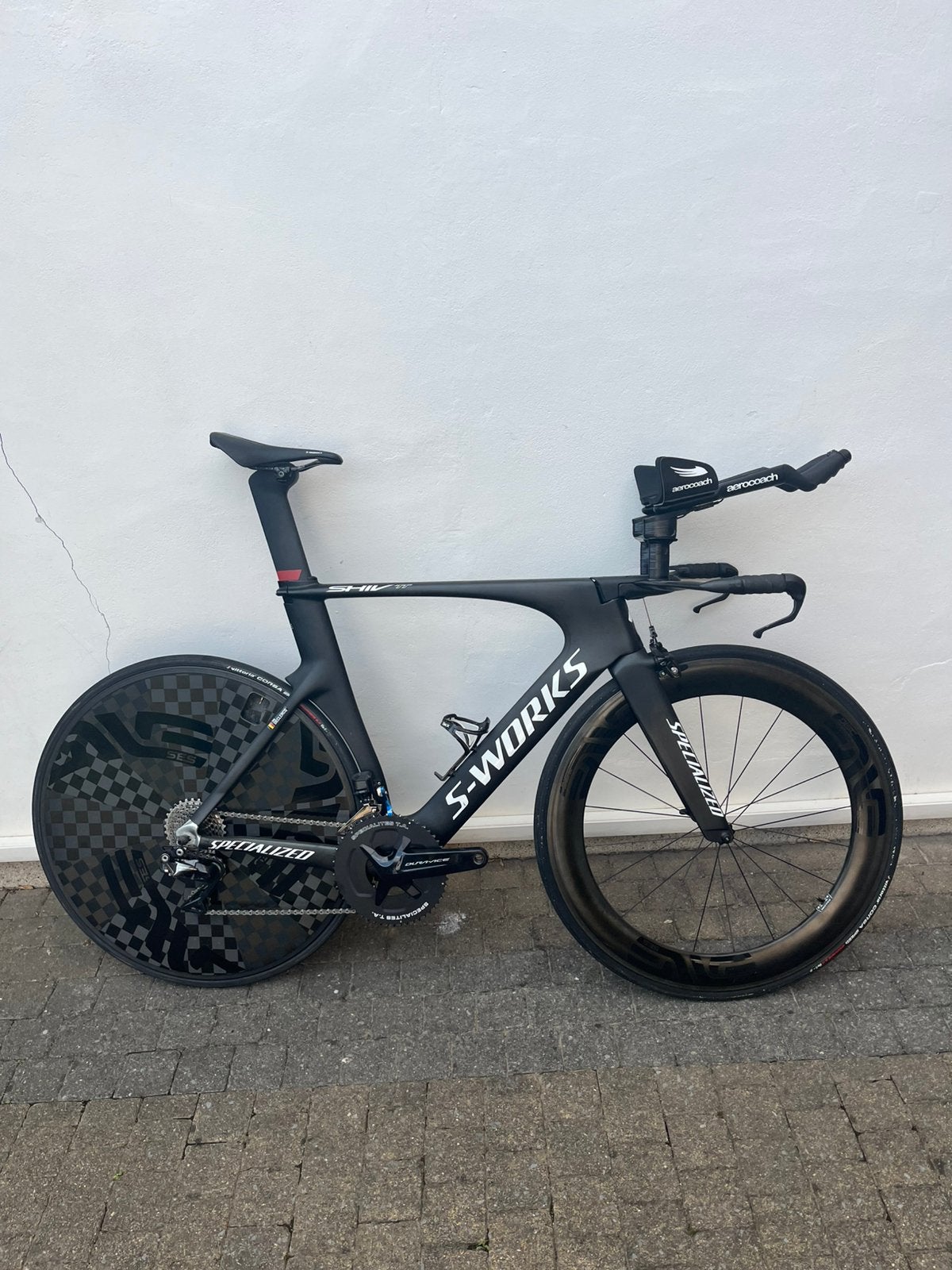 Specialized shiv TT maat L, Fietsen en Brommers, Ophalen, Zo goed als nieuw