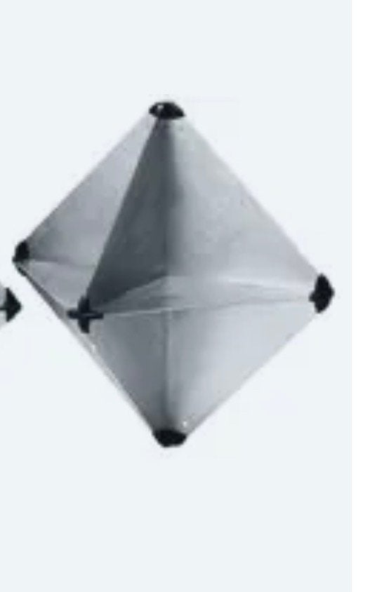 Radar reflector, demonteerbaar opvouwbaar., Watersport en Boten, Accessoires en Onderhoud, Ophalen of Verzenden, Nieuw