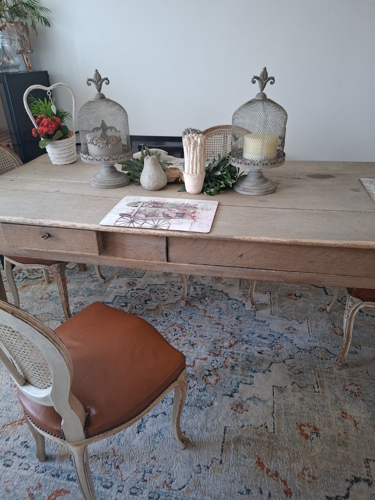 table  penetierre, Enlèvement
