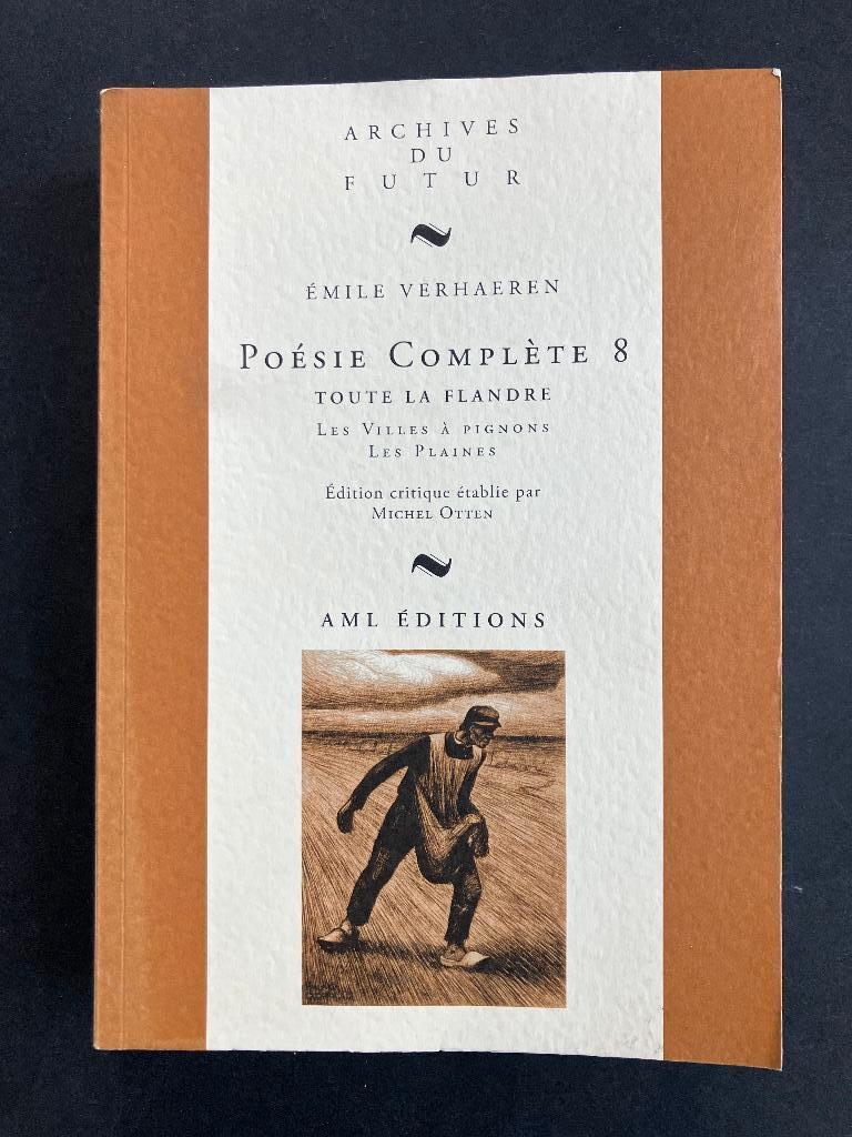 Poésie Complète 8 - Emile Verhaeren, Boeken, Ophalen