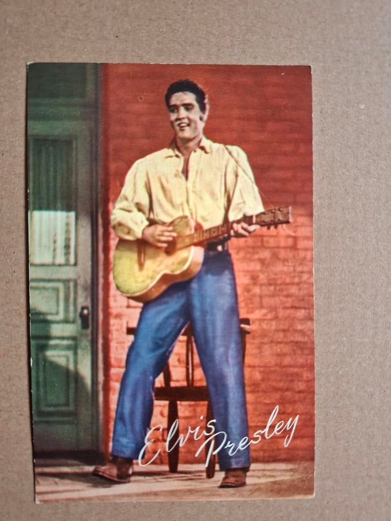 Prentkaarten van Elvis Presley, Enlèvement