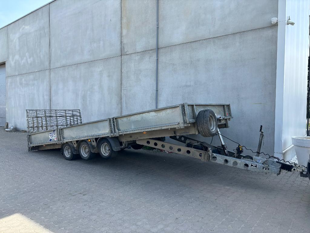 Ifor williams TB5521-353 tiltbed 550x204 cm 3500 kg