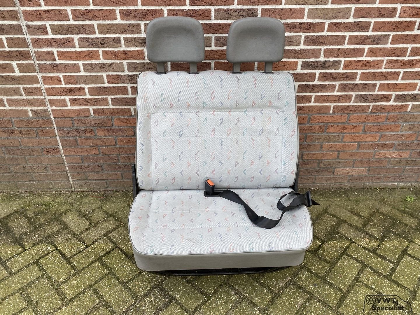 Volkswagen Transporter T4 bijrijdersbank passagiersbank, Auto-onderdelen, Ophalen, Gebruikt, -, Volkswagen