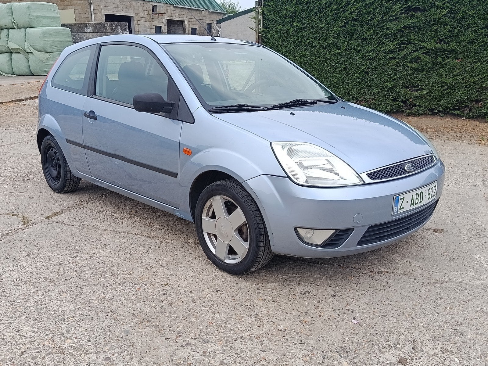 Ford Fiesta/ 2005 / bezine Euro 4/ 1299Cc/ 51 kw, Auto's, 1299 cc, Bedrijf, Electronic Stability Program (ESP), Fiësta