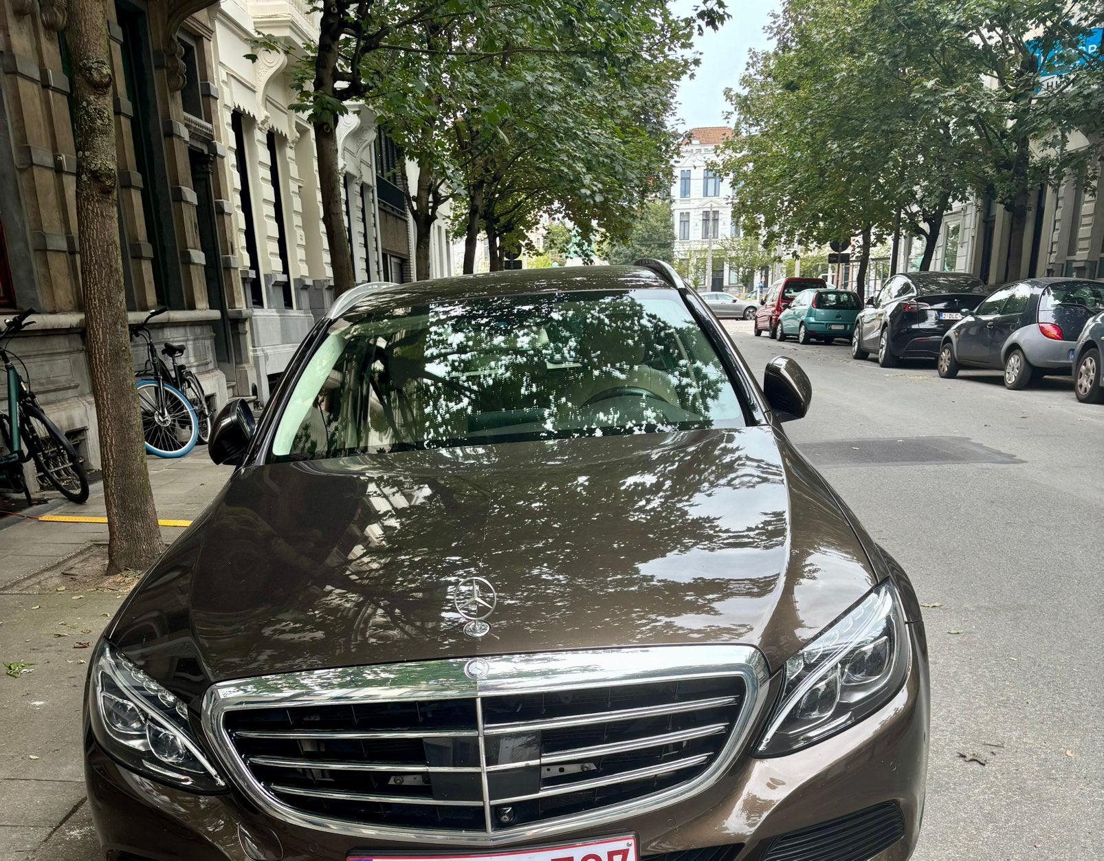 Mercedes C350 e, Autos, Cuir, Achat, Euro 6, Carnet d'entretien