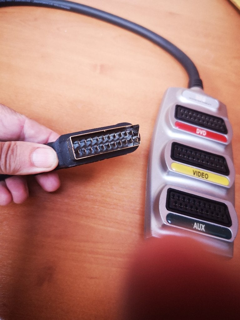 Bloc de distribution Scart, Enlèvement ou Envoi