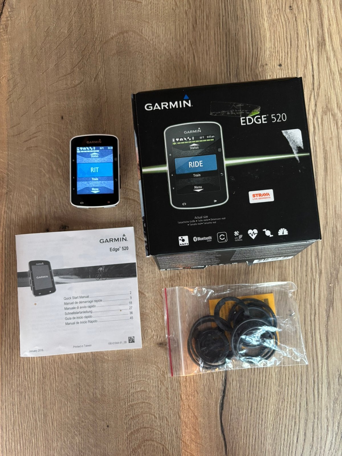 Garmin edge 520, Ophalen of Verzenden, Zo goed als nieuw