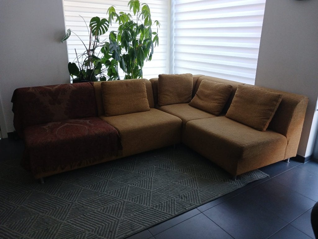 zetel, Ophalen, Gebruikt, Hoekbank, 200 tot 250 cm