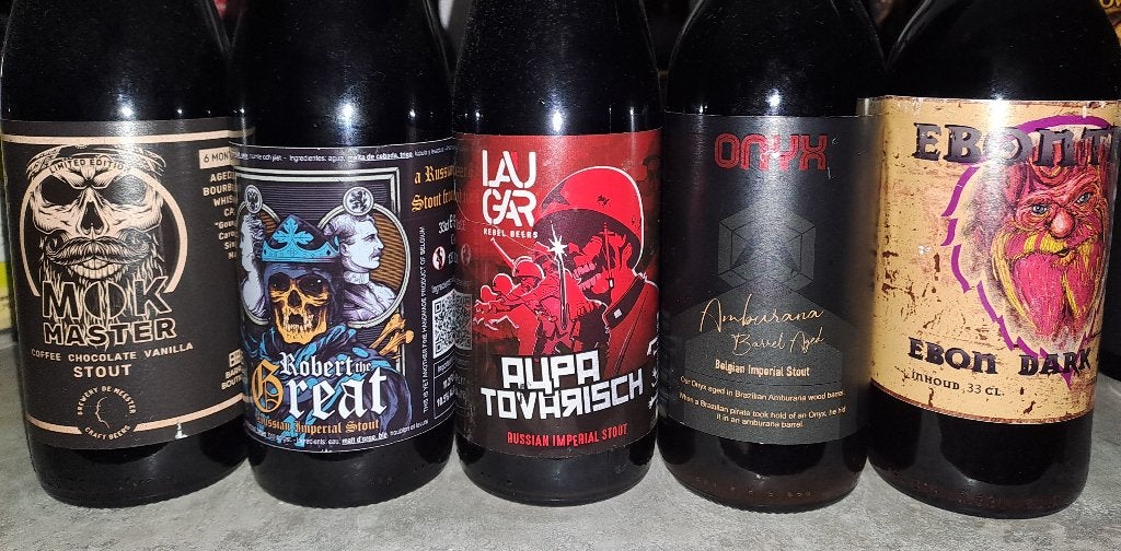 bierpakket, Ophalen of Verzenden, Zo goed als nieuw, Flesje(s), Overige merken