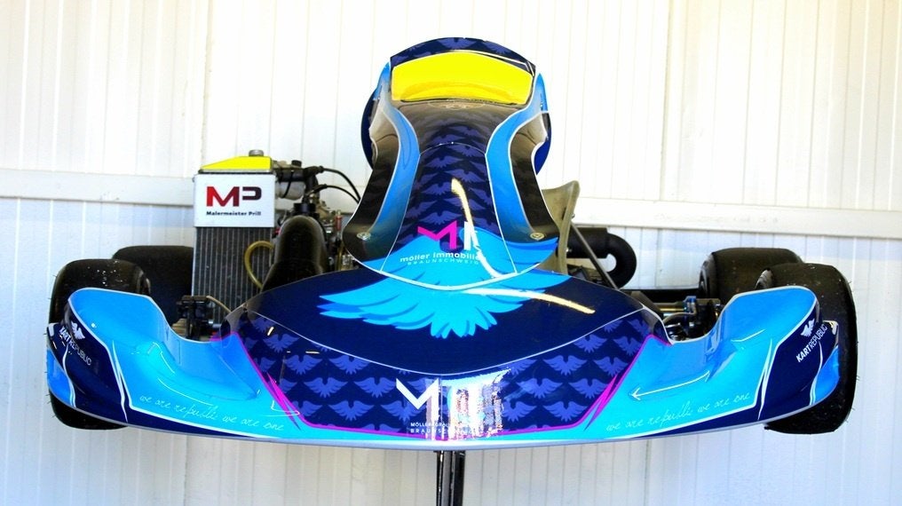 Haase Kart met Rotax Max Senior Motor, Sport en Fitness, Ophalen, Gebruikt, Kart