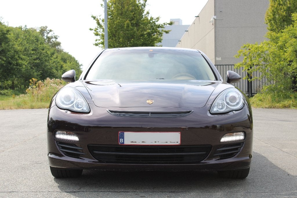 Porsche Panamera, Autos, Cuir, Euro 5, Achat, Beige