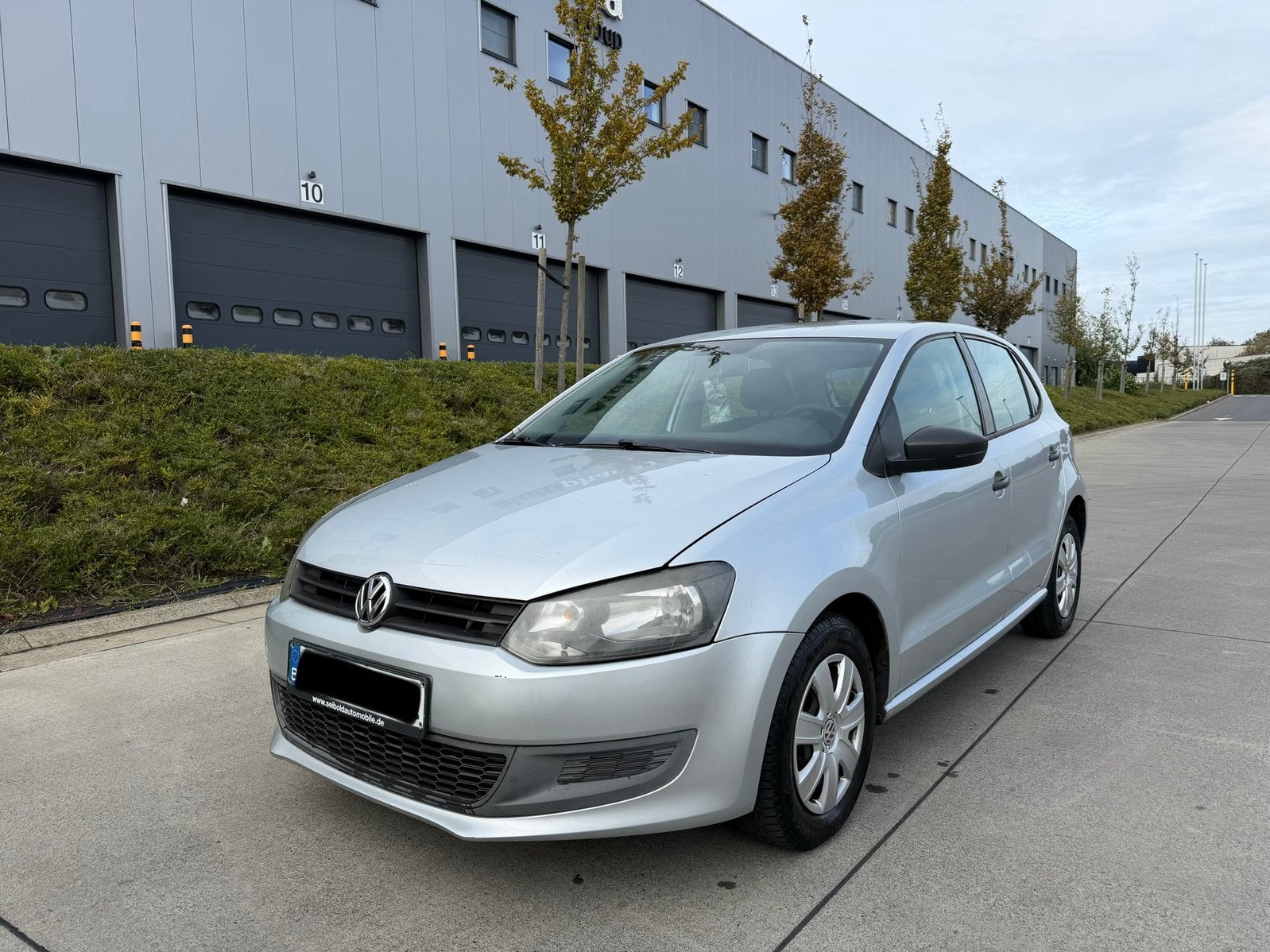 Volkswagen polo 1.2 essence 2010 147.000km 5 portes airco, Euro 5, Achat, 5 portes, Air conditionné