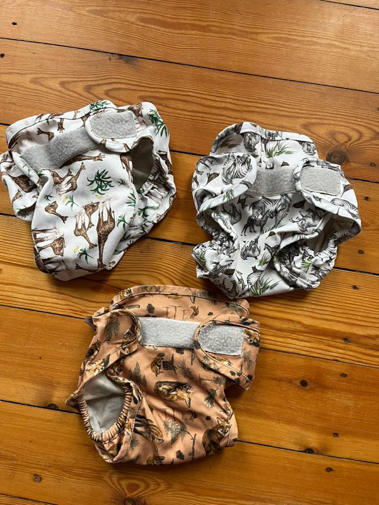 Overbroekjes little lamb, Enfants & Bébés, Vêtements de bébé | Autre, Enlèvement ou Envoi, Utilisé, Garçon ou Fille