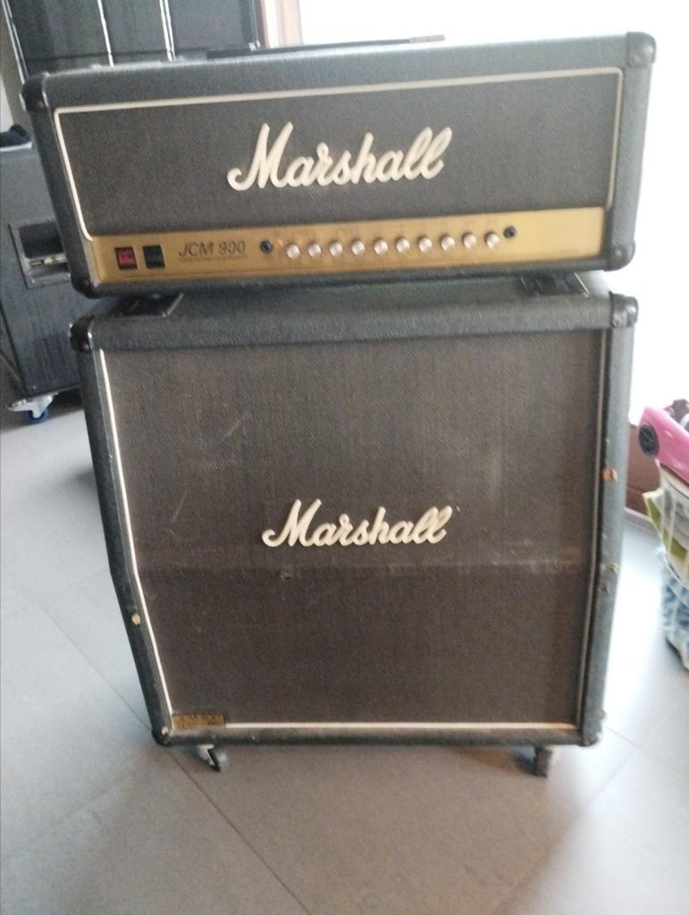Plomb Marshall JCM 900 et 1960A, Enlèvement