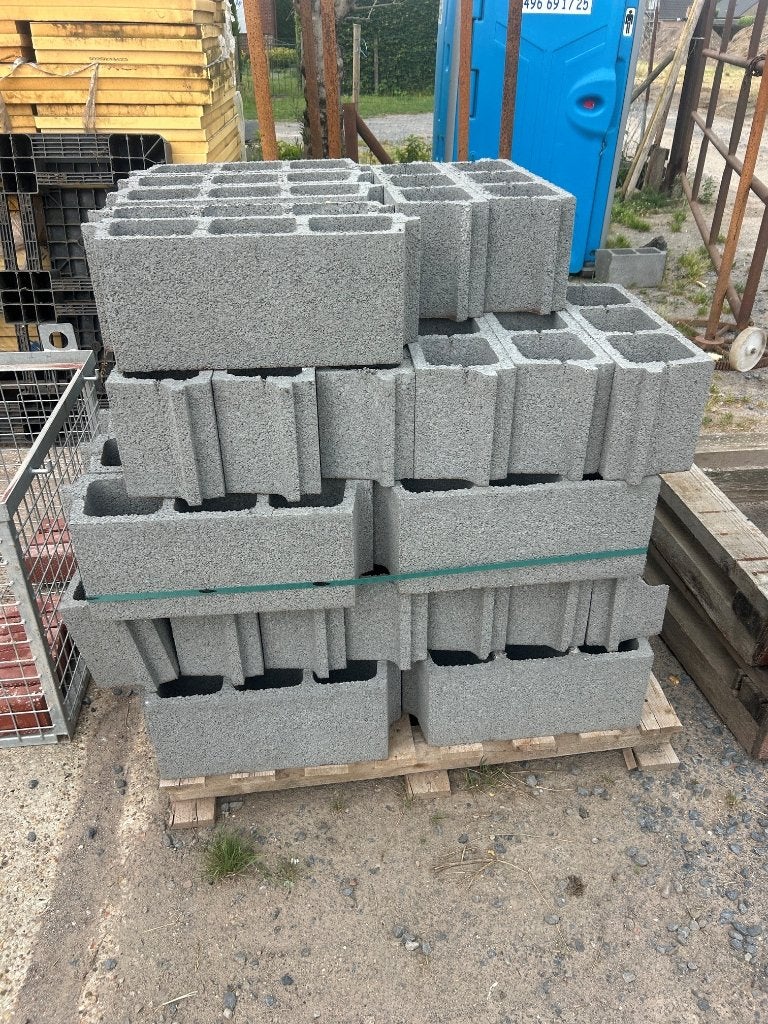 Rector vulpotten beton +/- 63 stuks, Bricolage & Construction, Enlèvement, Autres types, Autres matériaux, Neuf