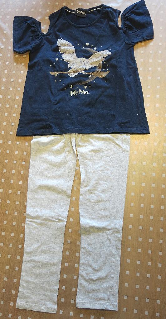 Pyjama Harry Potter (3 pièces), 10 ans (140), neuf, Kinderen en Baby's, Kinderkleding | Maat 140, Nacht- of Onderkleding, Meisje