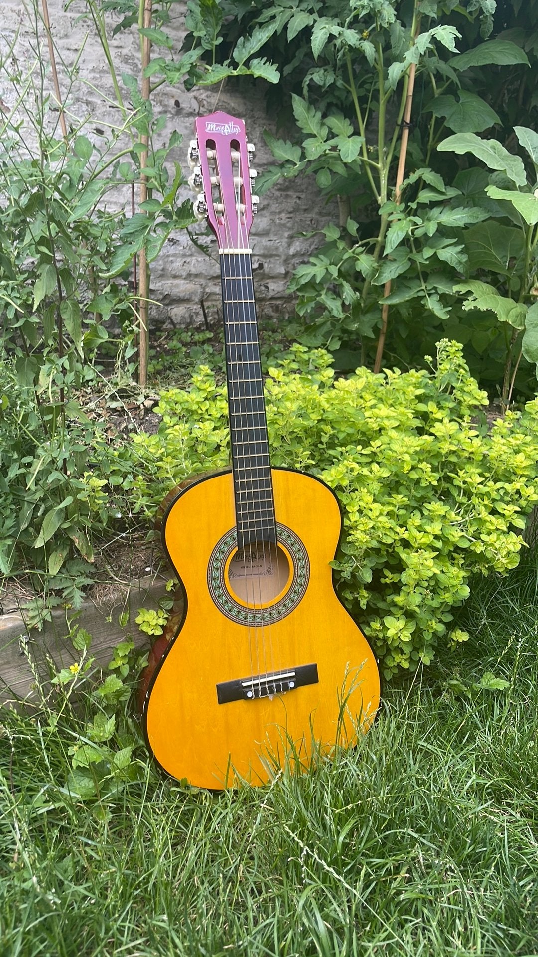 Guitare 3/4 pour enfant débutant, Enlèvement, Comme neuf