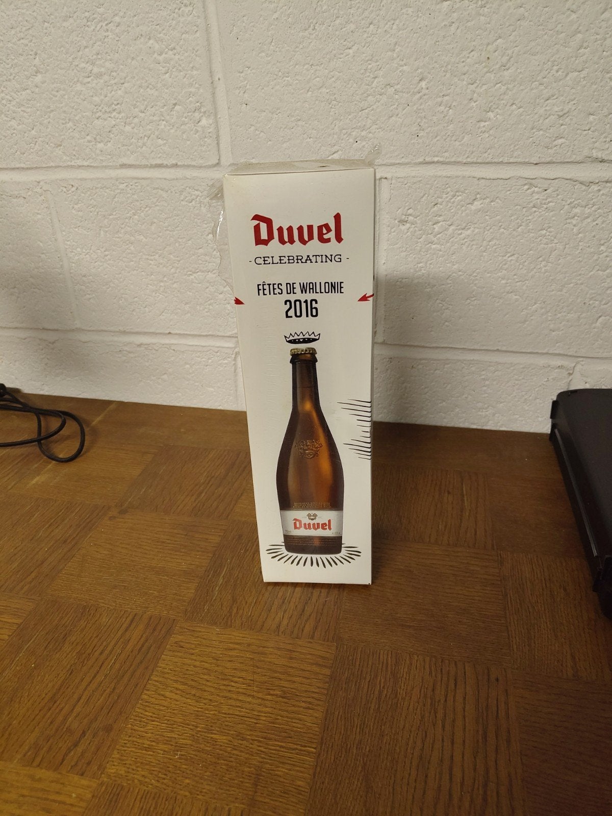 Bouteille de collection Duvel 2016, Collections, Enlèvement, Utilisé, Autres types