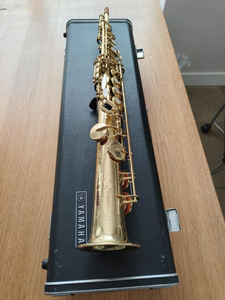 Professionele Yamaha 61 sopraansaxofoon, Muziek en Instrumenten, Ophalen of Verzenden
