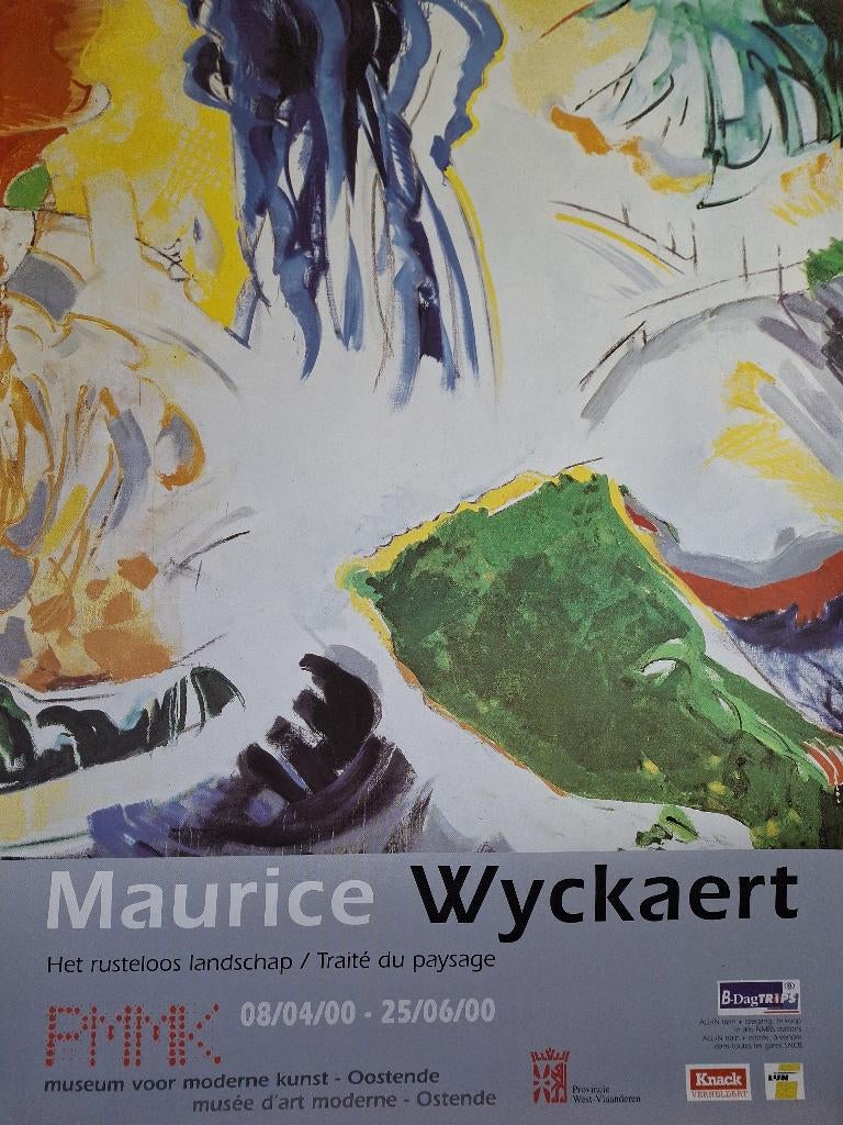 Affiche Maurice Wyckaert, Enlèvement