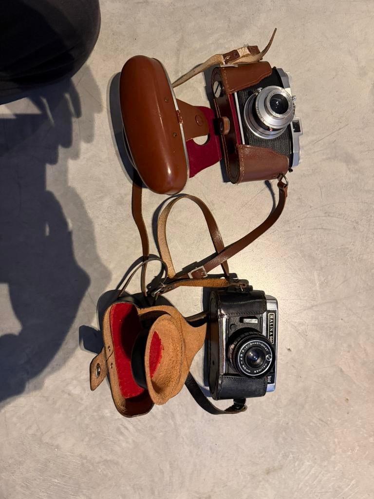 Vintage camera’s, Enlèvement ou Envoi, Comme neuf