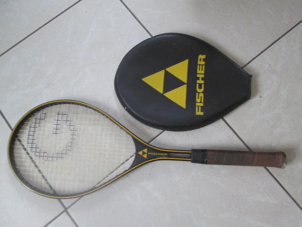 Prima Tennisracket van Fischer, Ophalen of Verzenden, Zo goed als nieuw, Racket