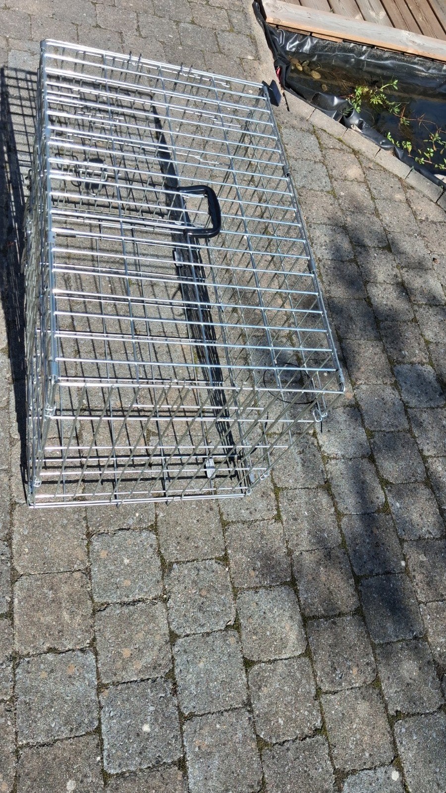 cage, Enlèvement, Utilisé, 75 à 110 cm, Moins de 65 cm