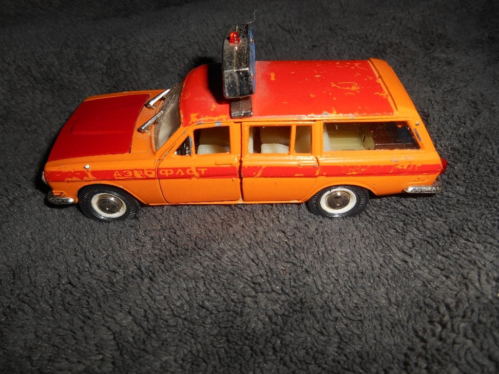 Volga Gaz 24 break Taxi Airport 1/43 URSS, Enlèvement ou Envoi