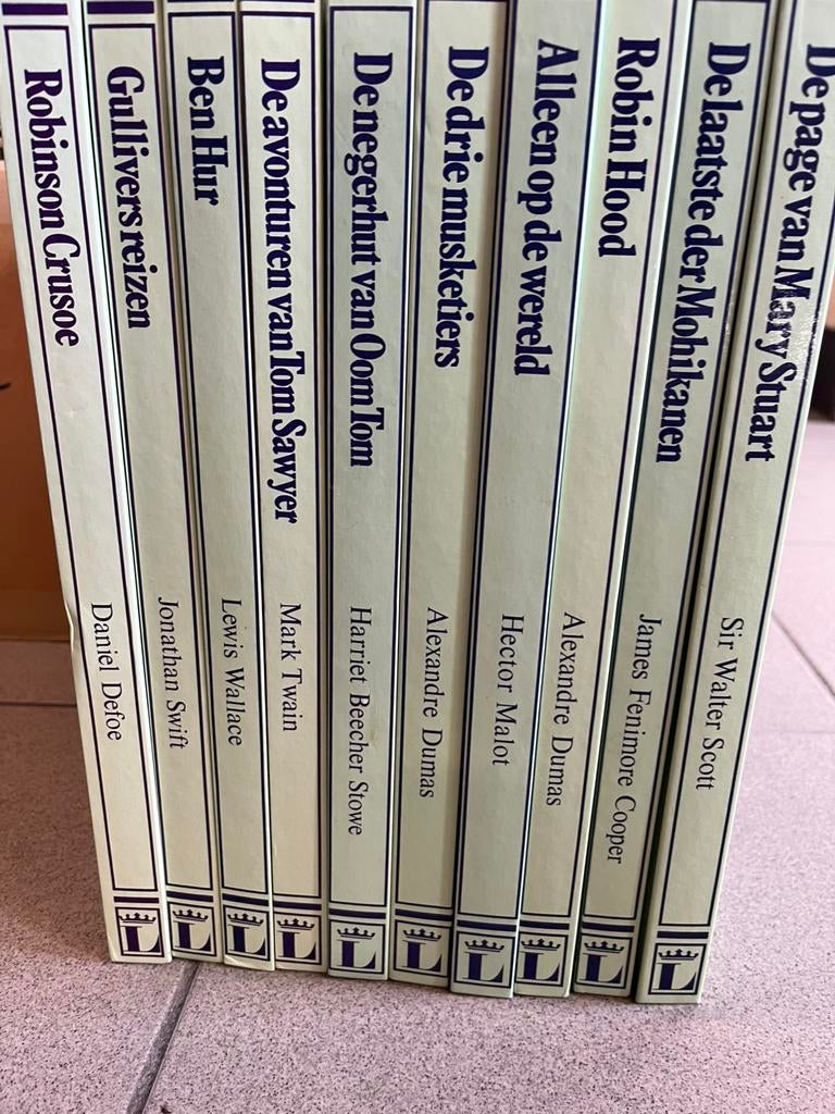 Jeugdboeken Lekturama, Boeken, Ophalen, Zo goed als nieuw