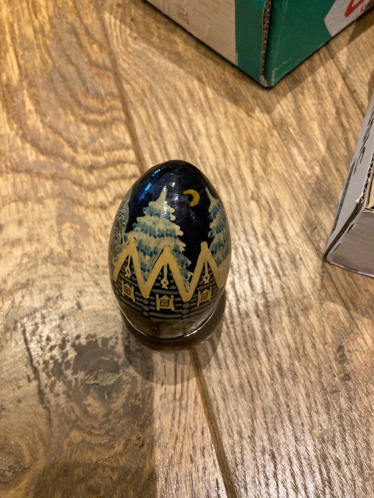 Œuf russe, Antiquités & Art, Curiosités & Brocante, Enlèvement ou Envoi