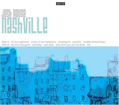SALE--CD JOSH ROUSE - Nashville, Verzenden