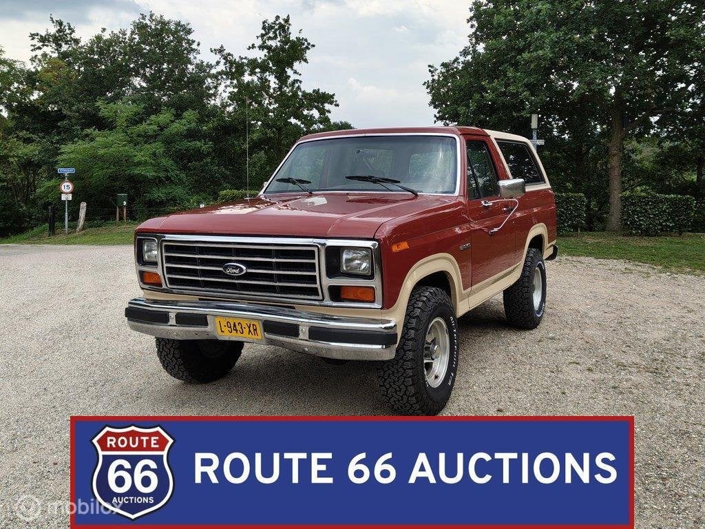 Ford Bronco Eddie Bauer Edition | 1985 | Route 66 Auctions, foto 4