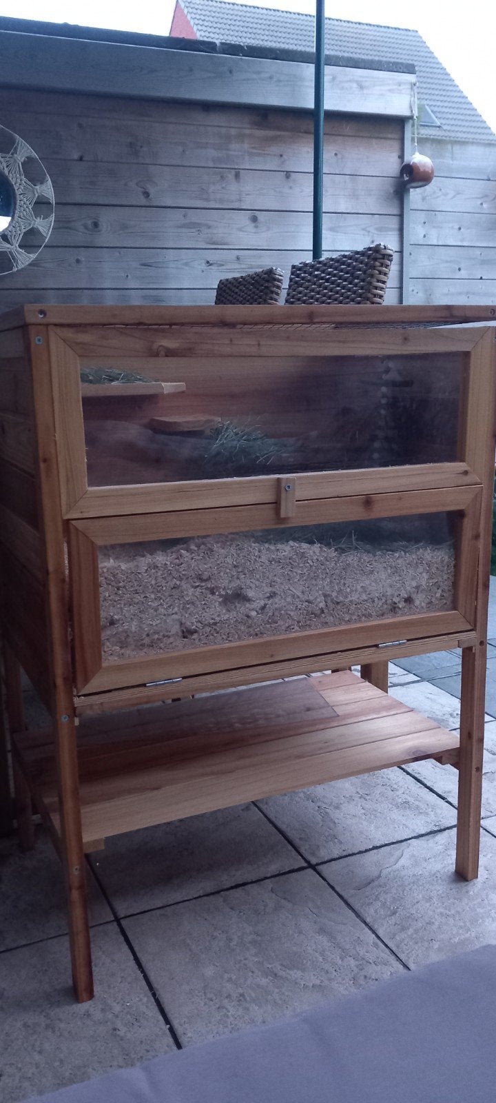 Hamsterhuis/ hamsterkooi te koop, Dieren en Toebehoren, Ophalen