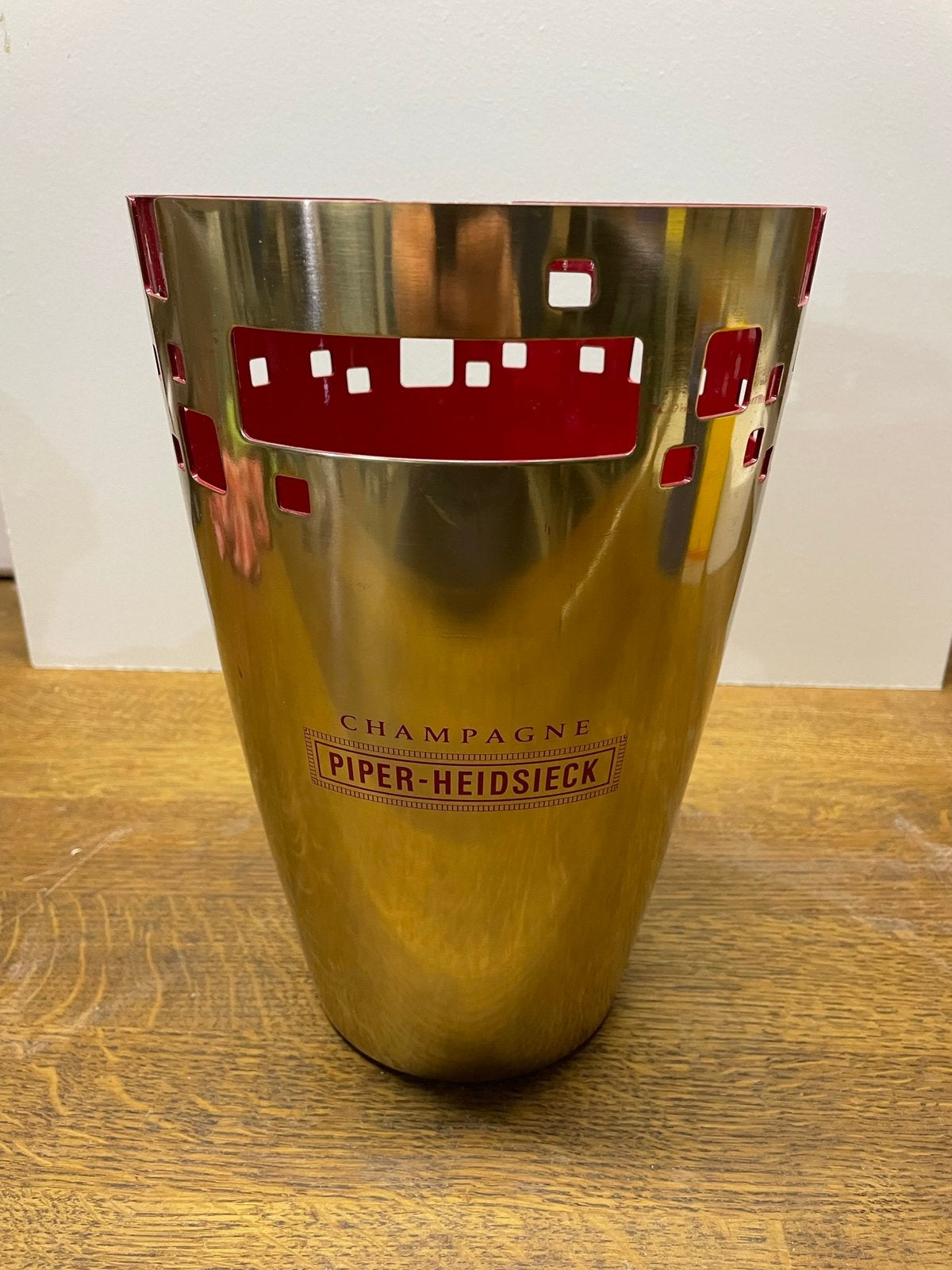 Champagne ijsemmer wijnkoeler “Piper-Heidsieck”, Enlèvement ou Envoi, Comme neuf, France, Champagne