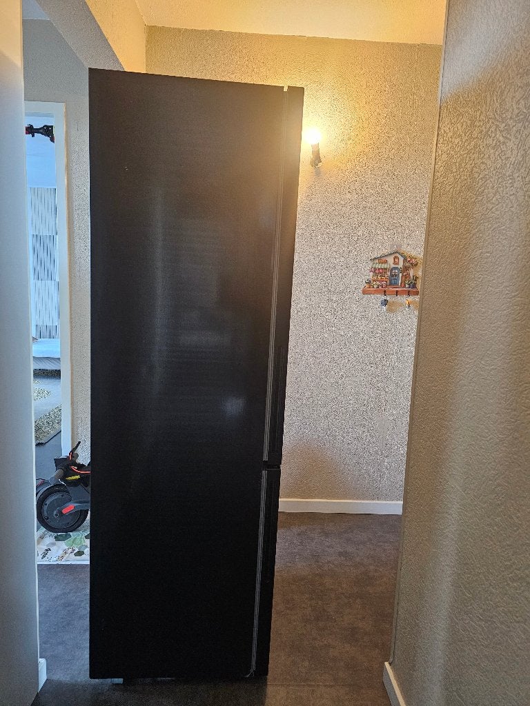 Réfrigérateur + congélateur Hoover et four Homer, Electroménager, 160 cm ou plus, Comme neuf, Enlèvement, 45 à 60 cm