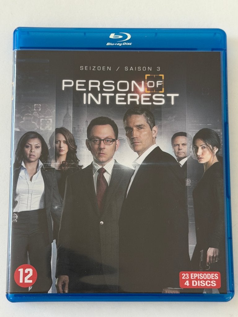 Person Of Interest - Seizoen 3 (Blu-ray), Cd's en Dvd's, Gebruikt, Nederlands, Ophalen of Verzenden, Blu-ray