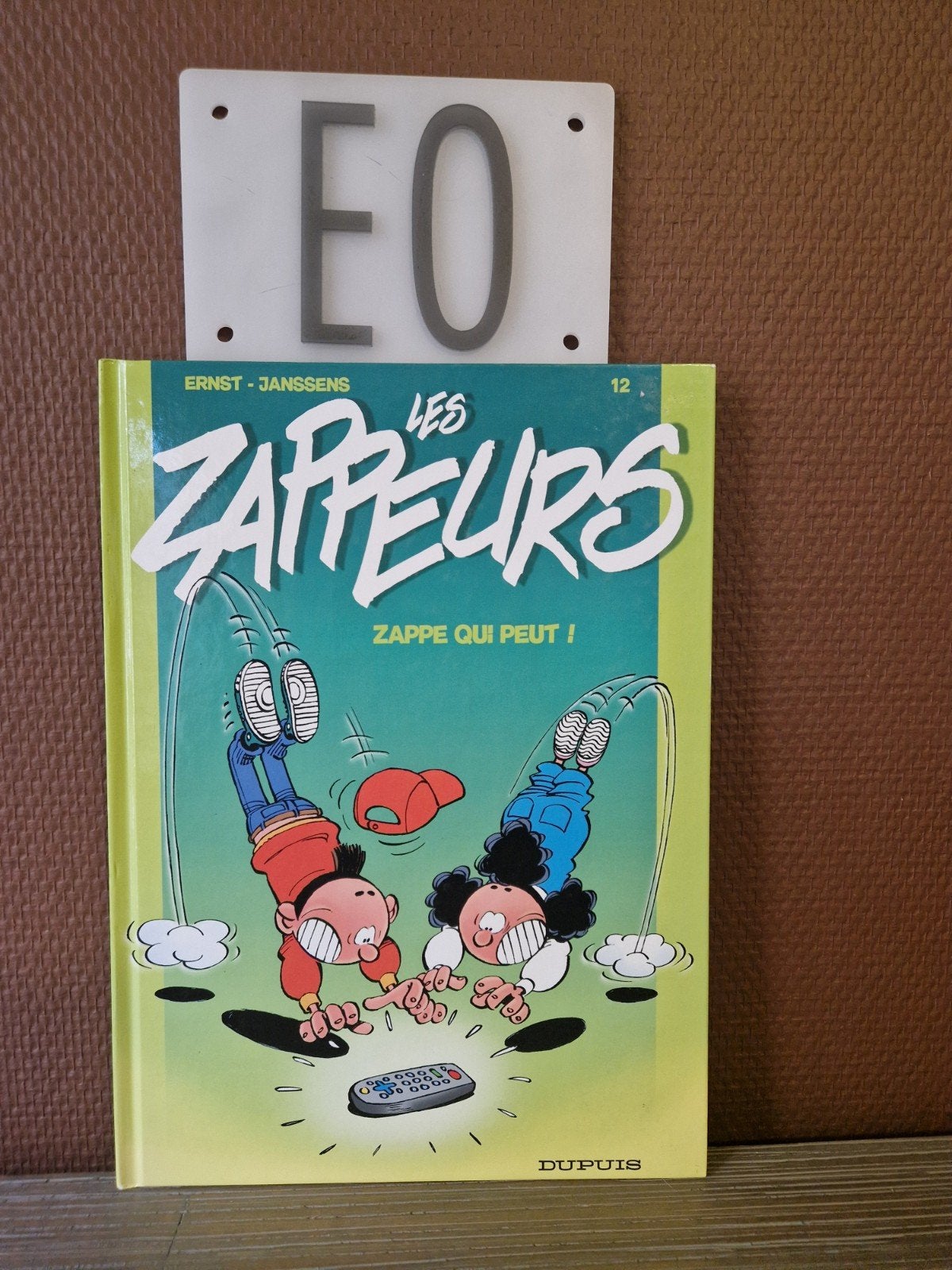 Bd les zappeurs 12,EO, Livres, Enlèvement ou Envoi