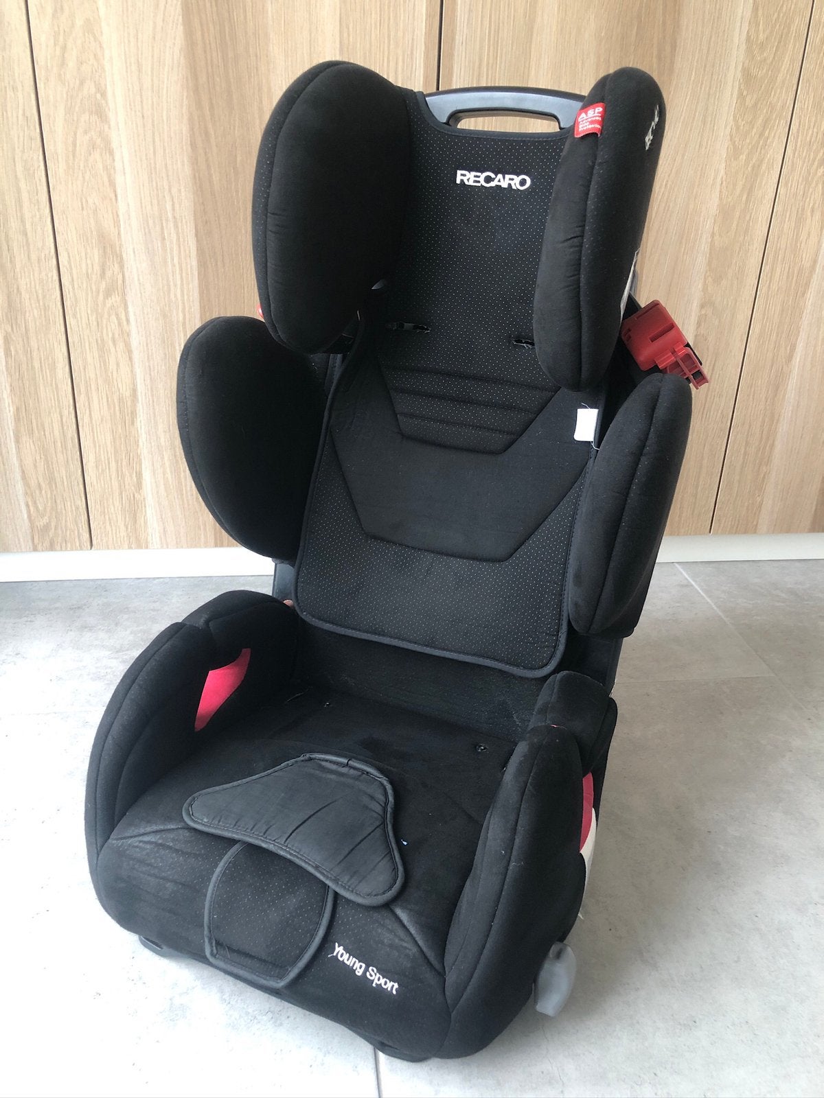 Autostoel “Recaro”, Verstelbare rugleuning, 15 t/m 36 kg, Ophalen, Overige merken