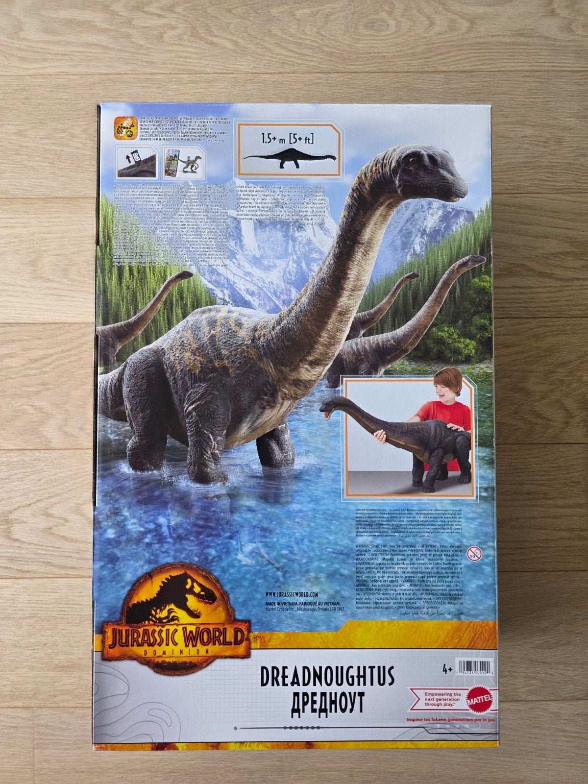 Jurassic World Dreadnoughtus, Enfants & Bébés, Enlèvement ou Envoi, Neuf