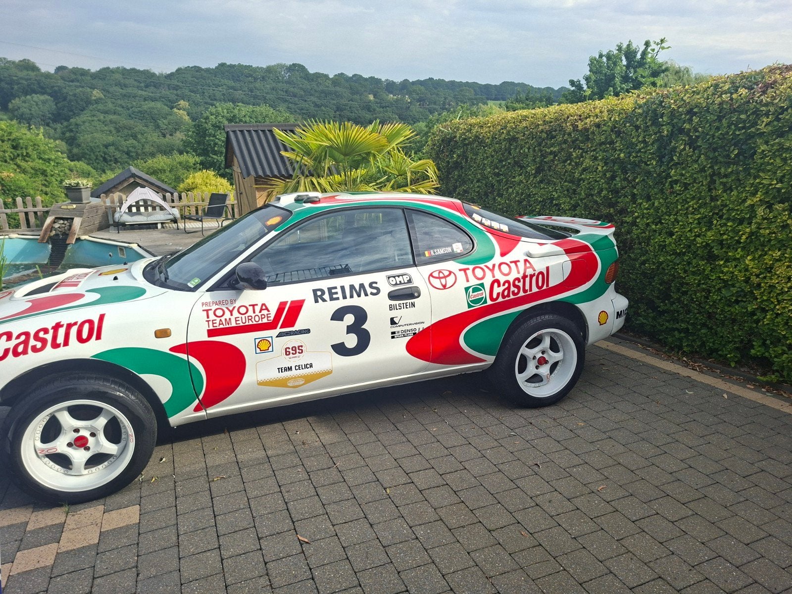 Très belle Toyota celica 1600cc, Tickets en Kaartjes, Sport | Overige