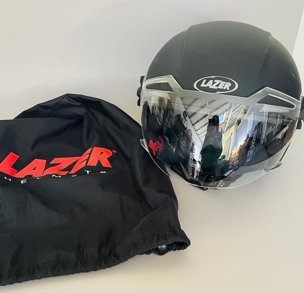 Casque de trottinette LAZER Bolero noir + housse | taille S, Enlèvement ou Envoi, Utilisé, Small, Lazer