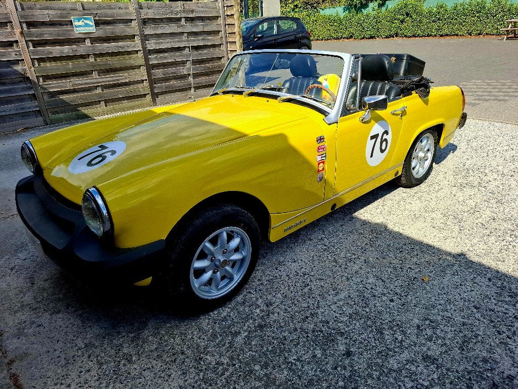 MG midget 1500 oldtimer, Auto's, Handgeschakeld, 1500 cc, Particulier, MG