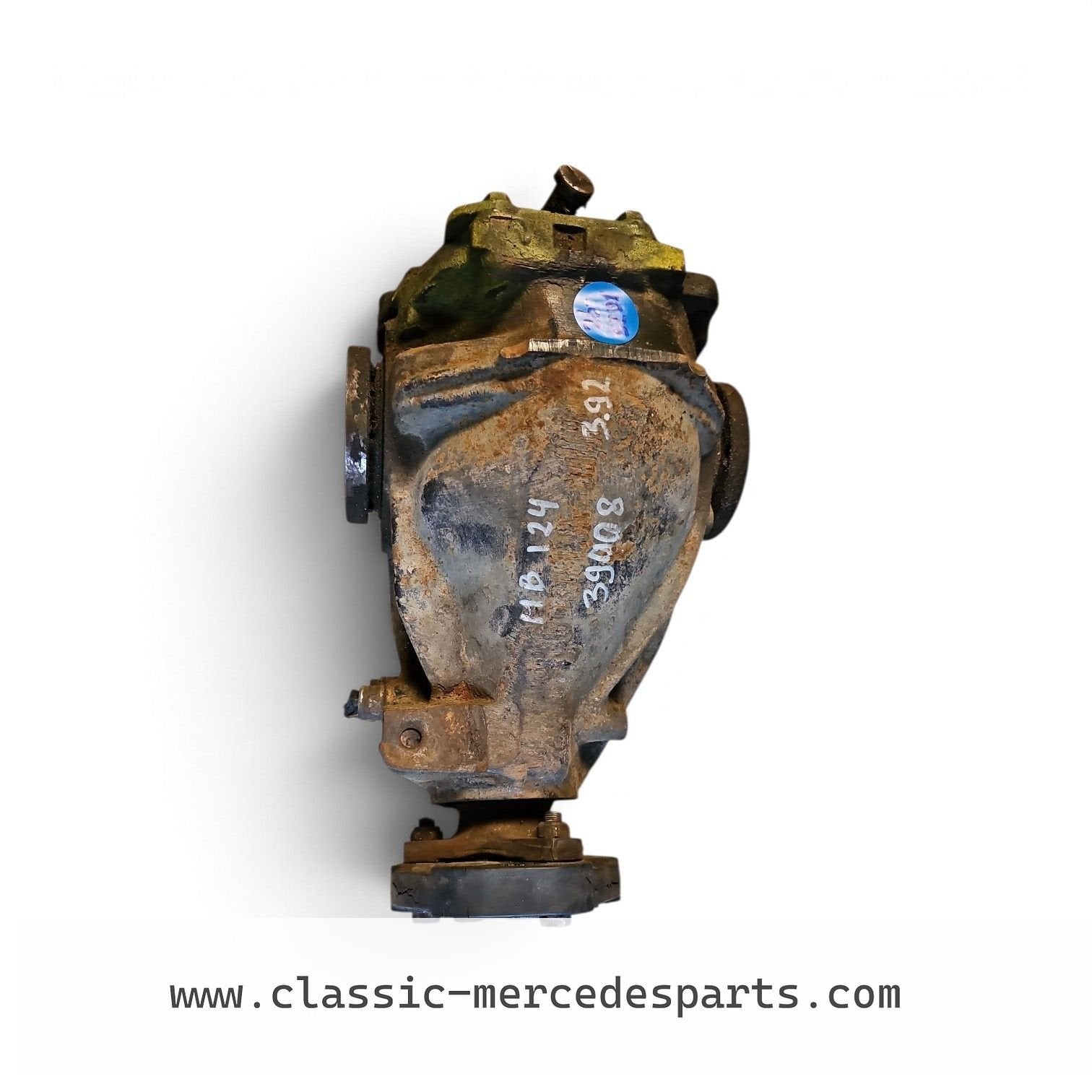 Differentieel Mercedes w124 3.92 ABS overbrenging, Utilisé, -, -, Enlèvement ou Envoi
