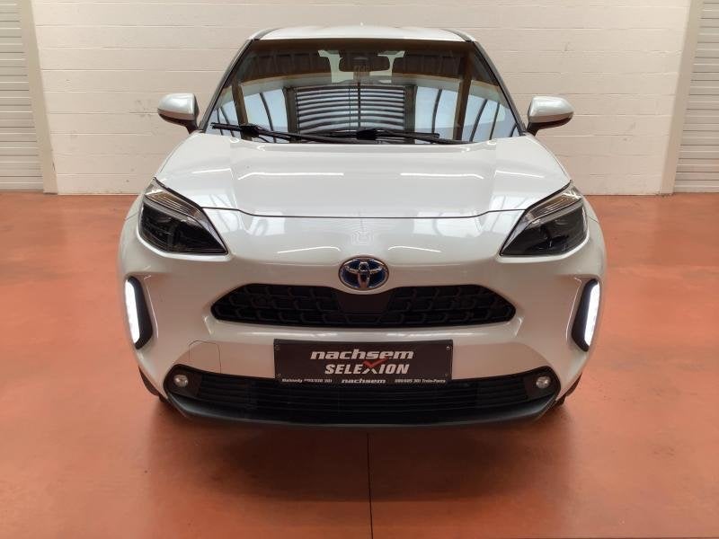 Toyota Yaris Cross 1.5 HSD Dynamic Plus Toyota Yaris Cross 1, Auto's, Automaat, USB, Wit, 1490 cc